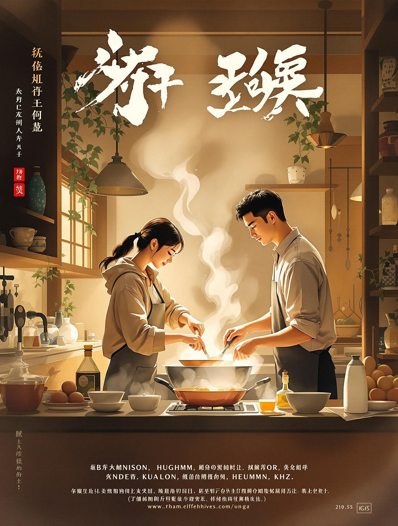 柴米油盐的日子 - 黄豆AI作品库