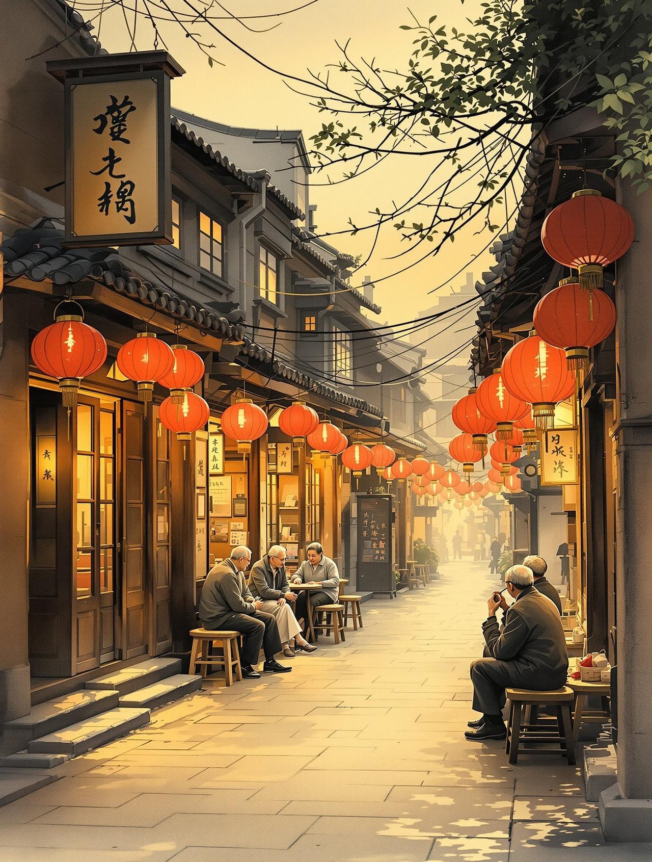 老街烟火 - 一条街，几代人，黄豆AI热门短剧推荐