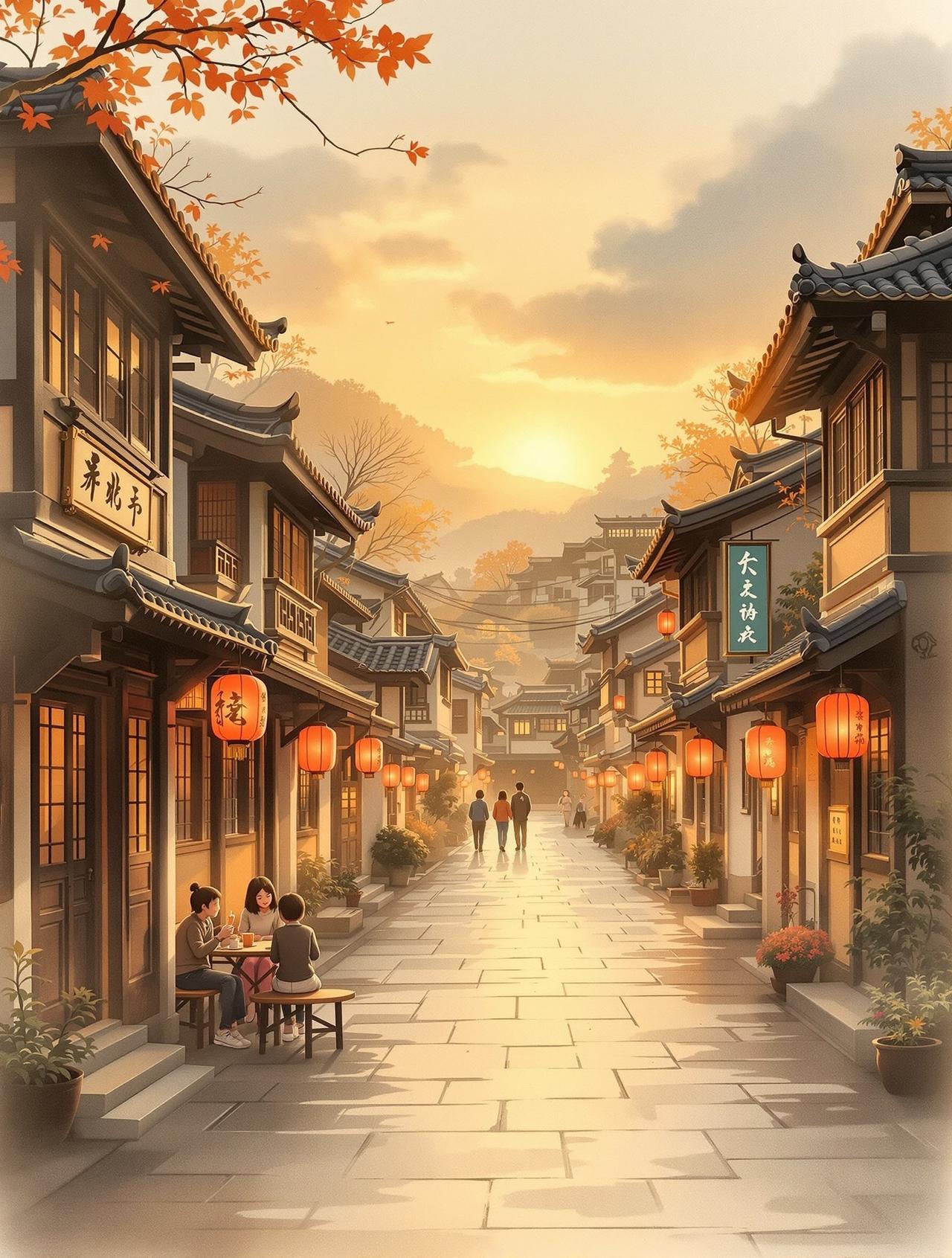 小镇故事多 - 烟火人家的温暖日常，黄豆AI热门短剧推荐